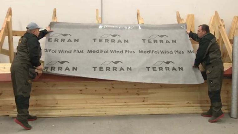 Folija (postavljenje)