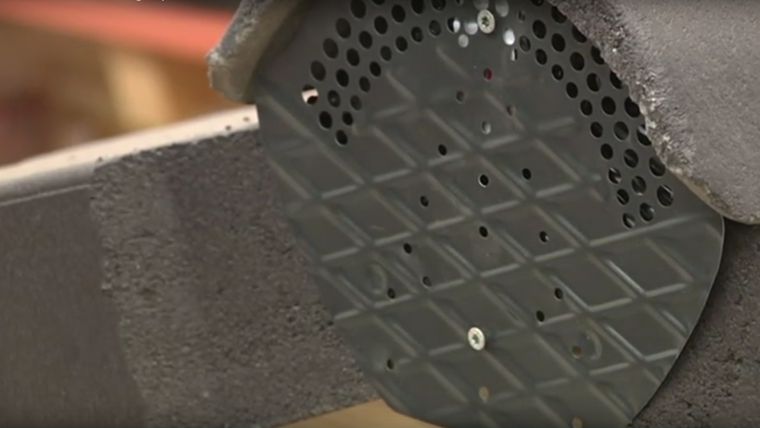 Zatvarač slemenog crepa